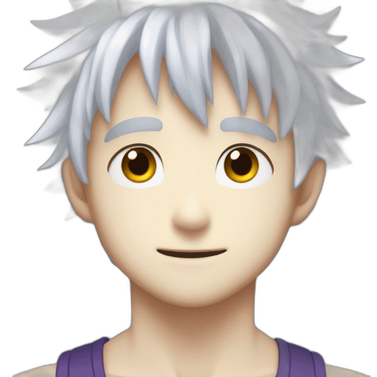 Killua emoji