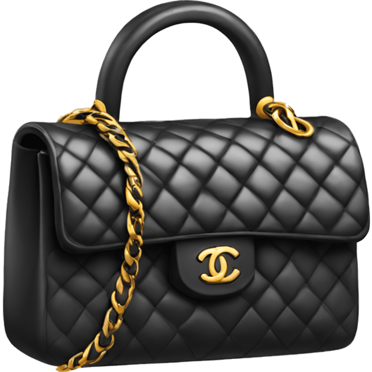 Chanel bag emoji