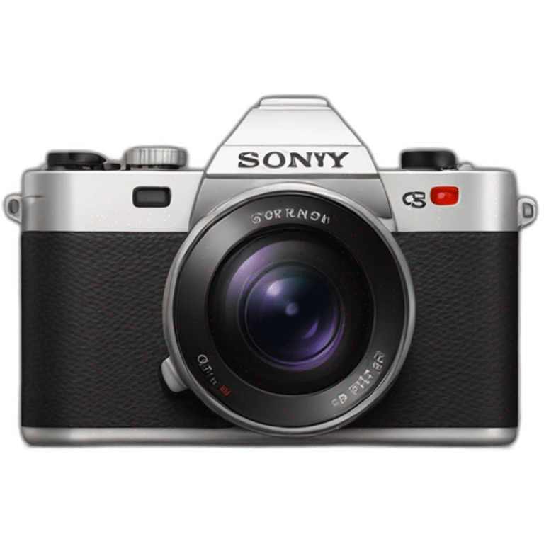 Camera Sony emoji