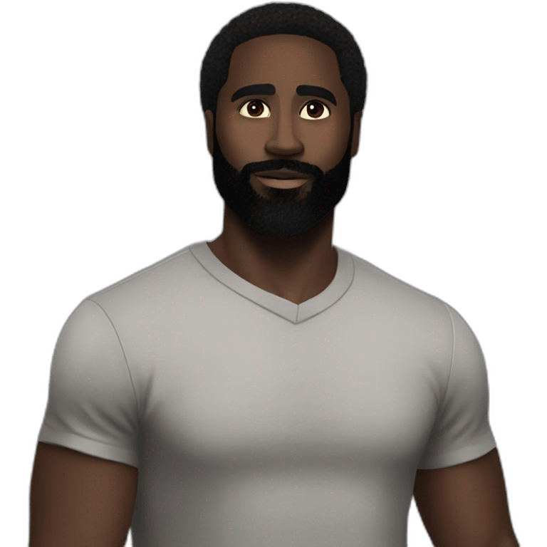 John David Washington actor realistic emoji