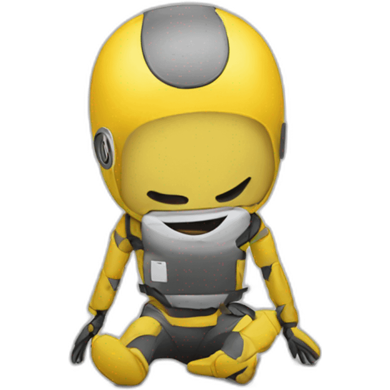 crash test dummy emoji