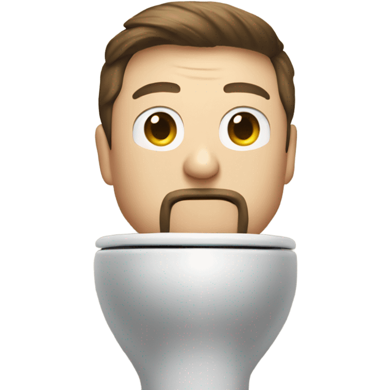 Elon musk au toilet emoji