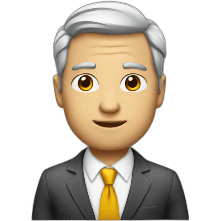 businessman emoji