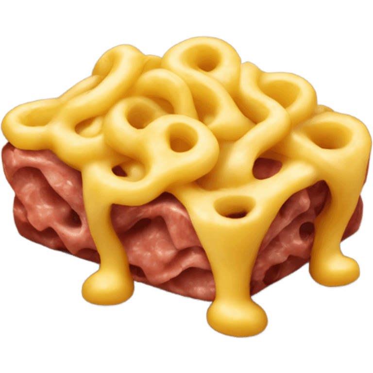 Beef macaroni emoji