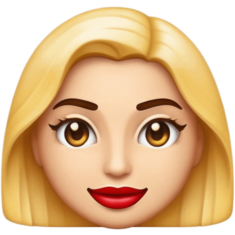 Cinematic Realistic Hollywood Pop Culture Emoji, featuring an iconic portrayal of film industry glamour rendered with vibrant textures and dynamic, cinematic lighting. emoji