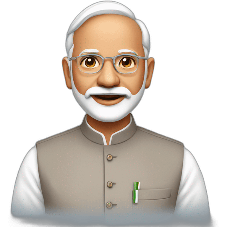 Modi ji emoji