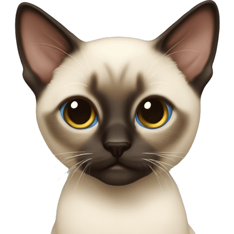 Siamese kitten  emoji