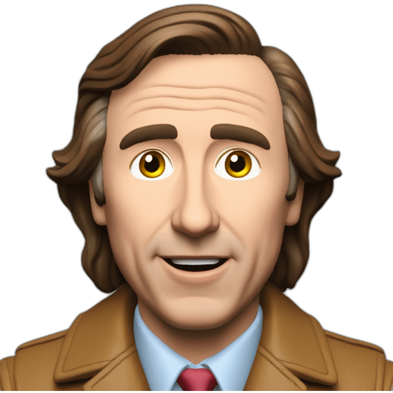 Alan partridge -4k -uktraHD emoji