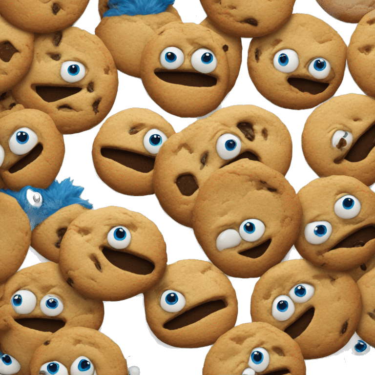 Cookie Monster emoji