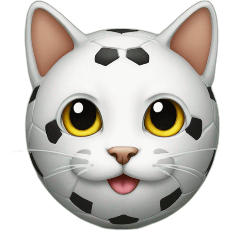 cat soccer emoji