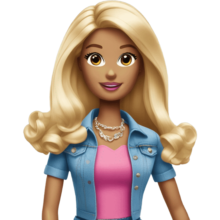 barbie emoji