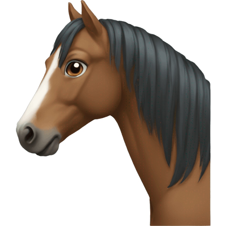 Cheval emoji