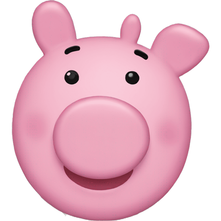 Peppa pig emoji