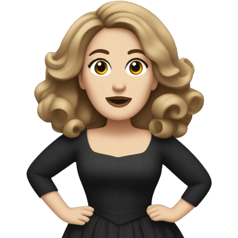 Adele  emoji