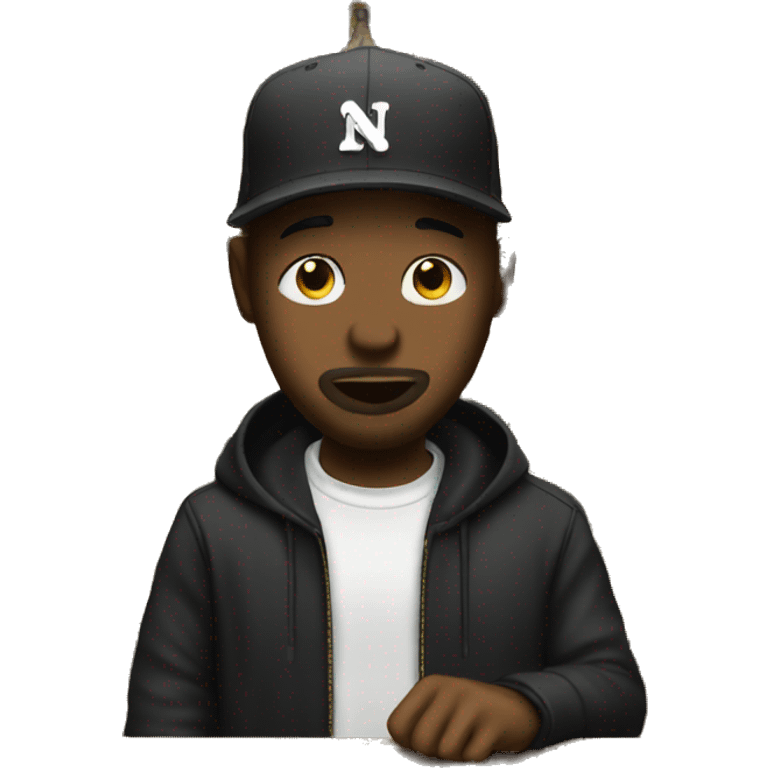 Rap bar emoji