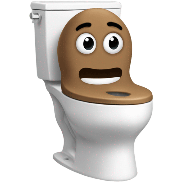 Skibidi toilet emoji