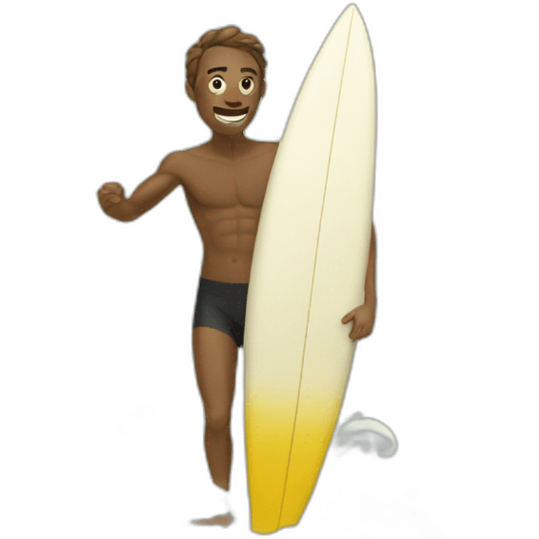 zemour qui surf emoji