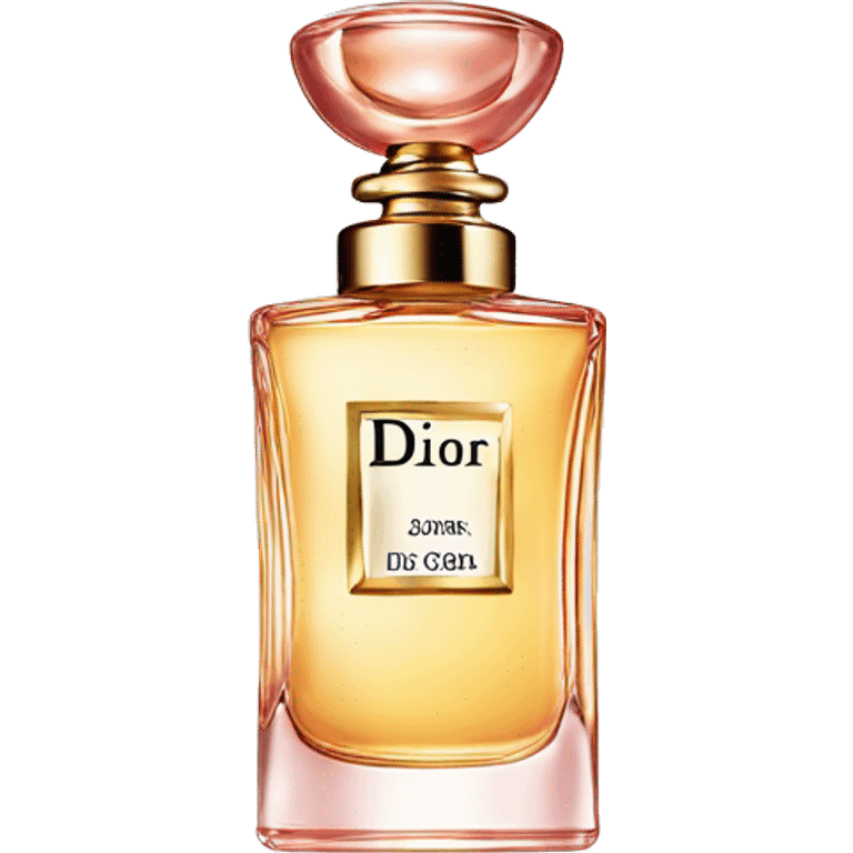 Dior perfume  emoji