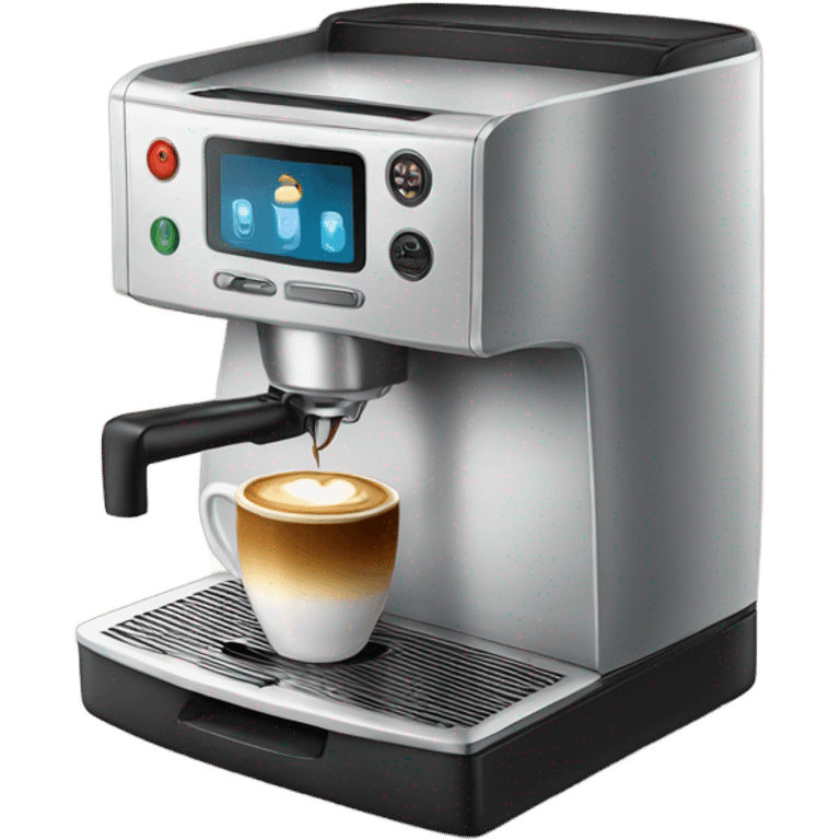 coffee machine emoji