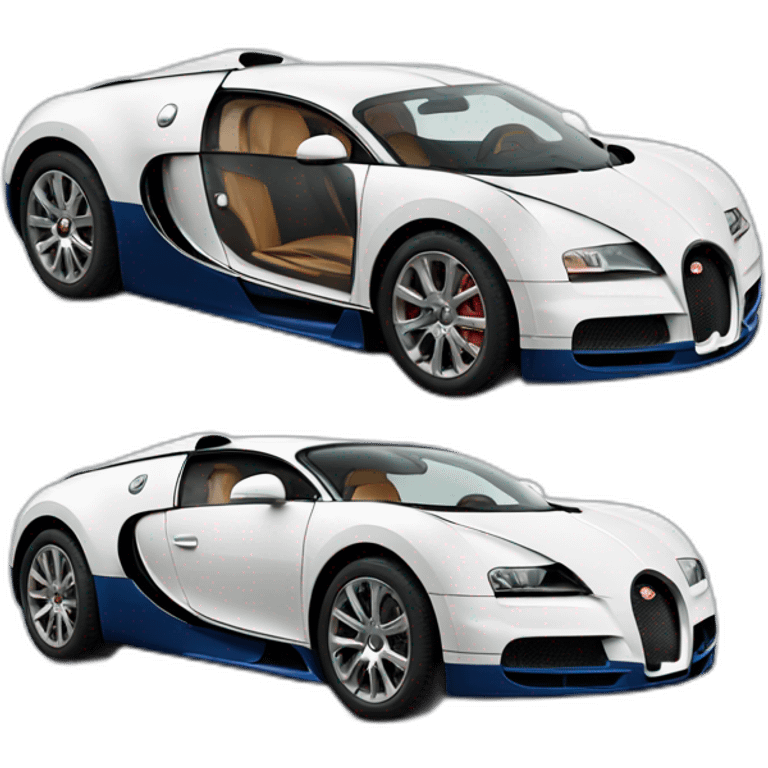 Voiture bugatti emoji