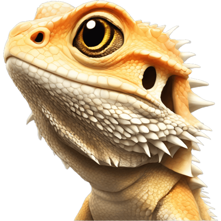 bearded dragon  emoji