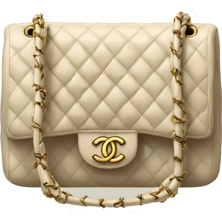 Chanel bag emoji