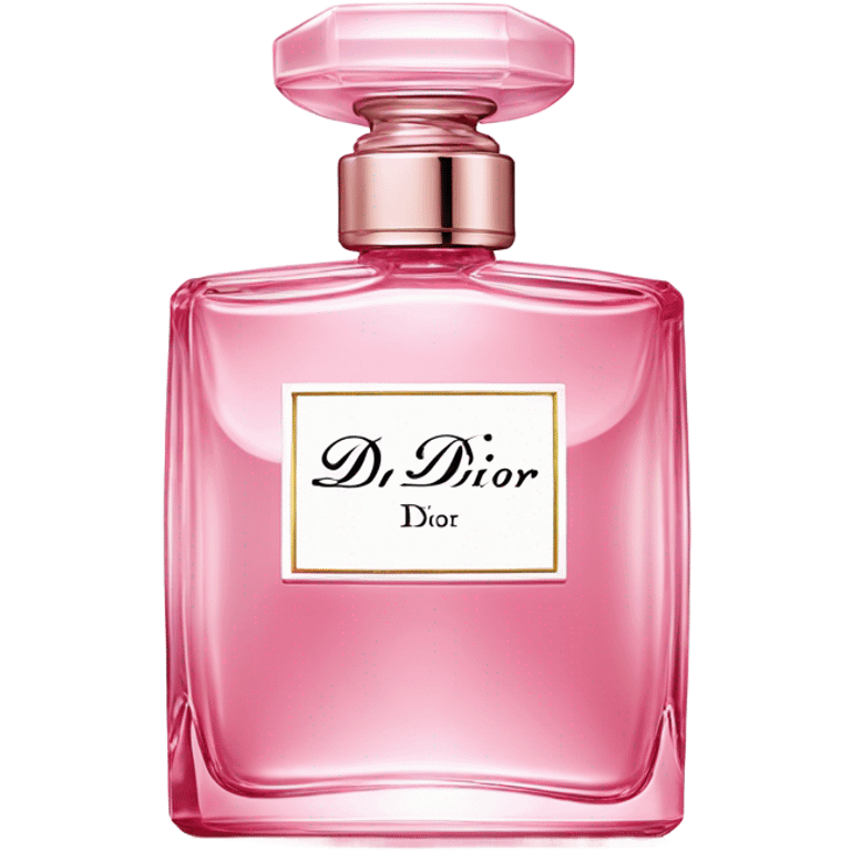 pink dior perfume emoji