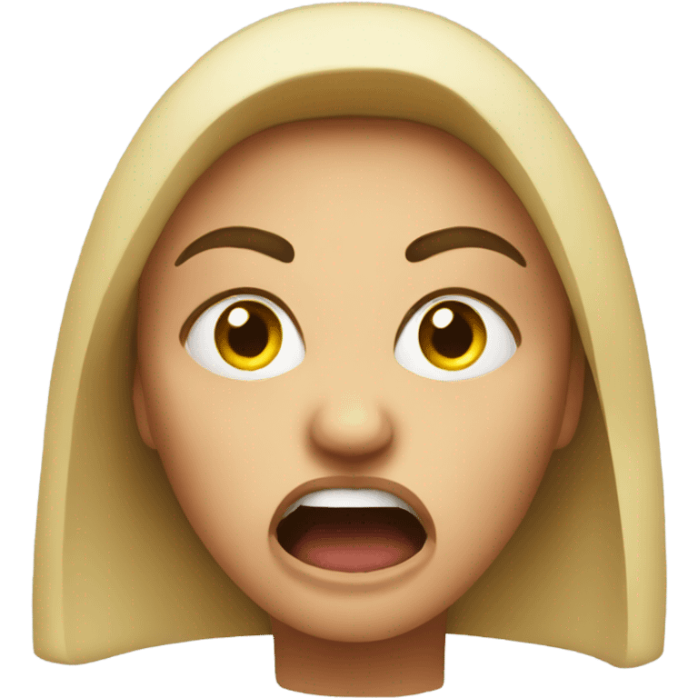 angry woman emoji