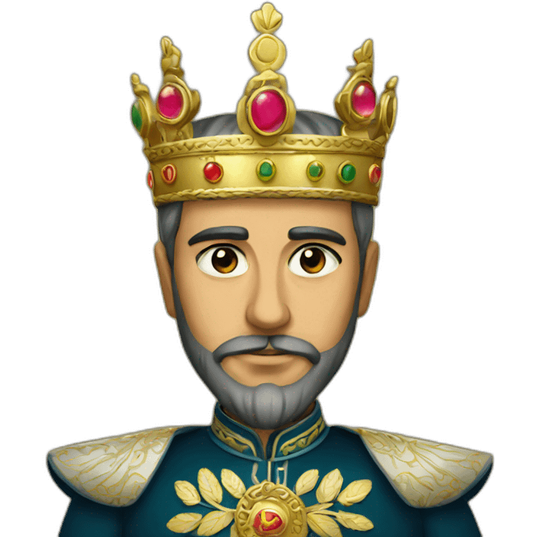 Iran king emoji