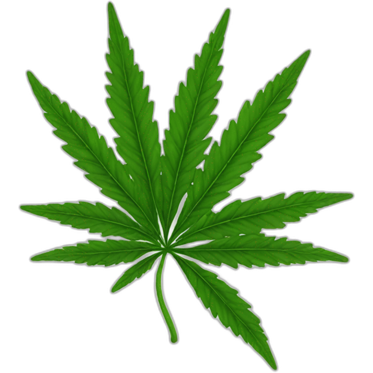 Marihuana emoji