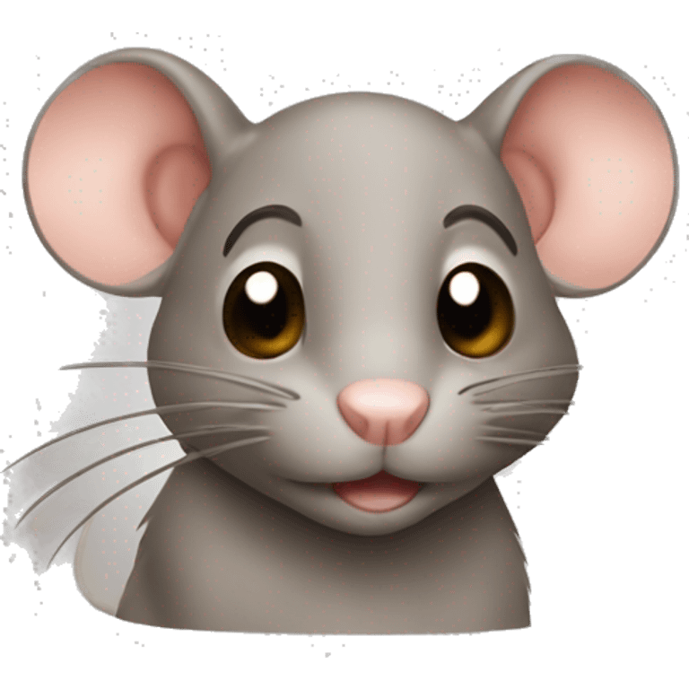 Rat taupe emoji