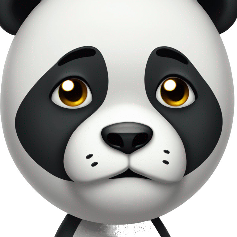 sad panda  emoji