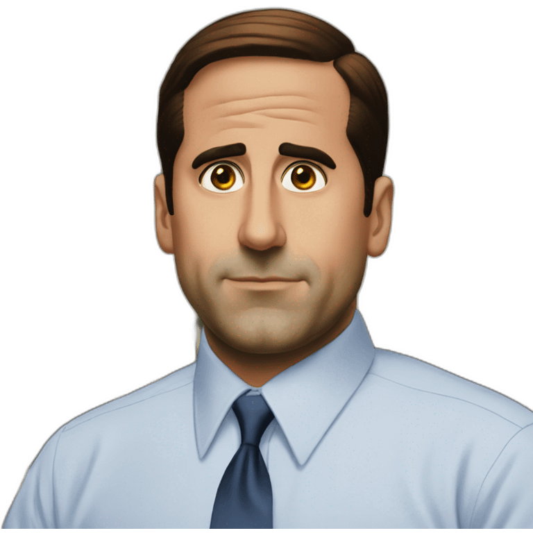 Office Michael Scott emoji