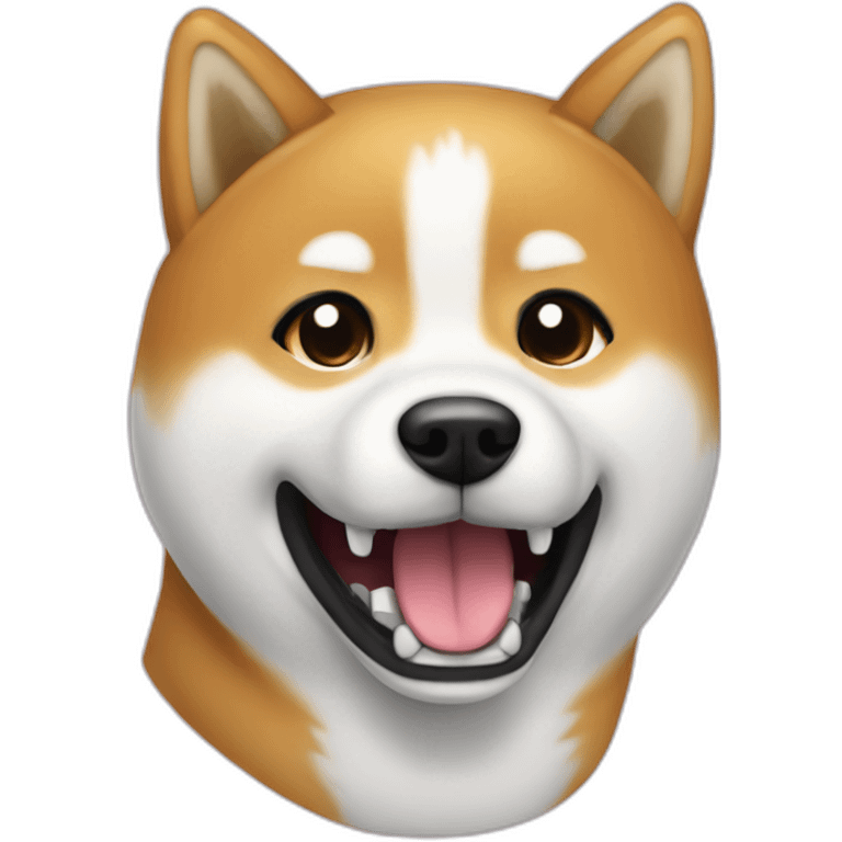 A dentist’s Shiba Inu emoji