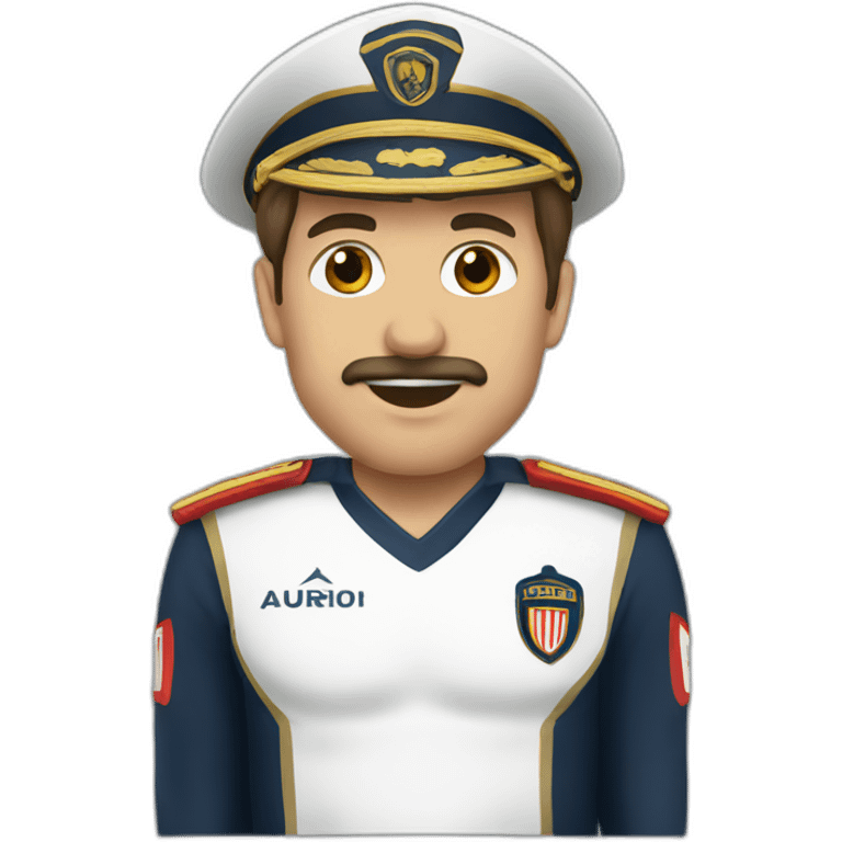 Capitaine  de foot emoji