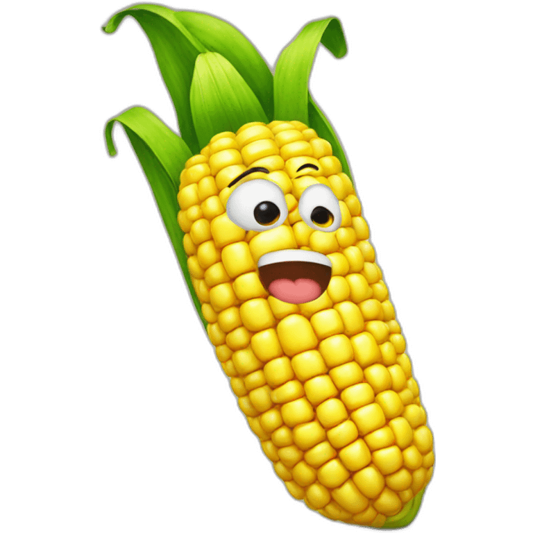 corn thumbs down emoji