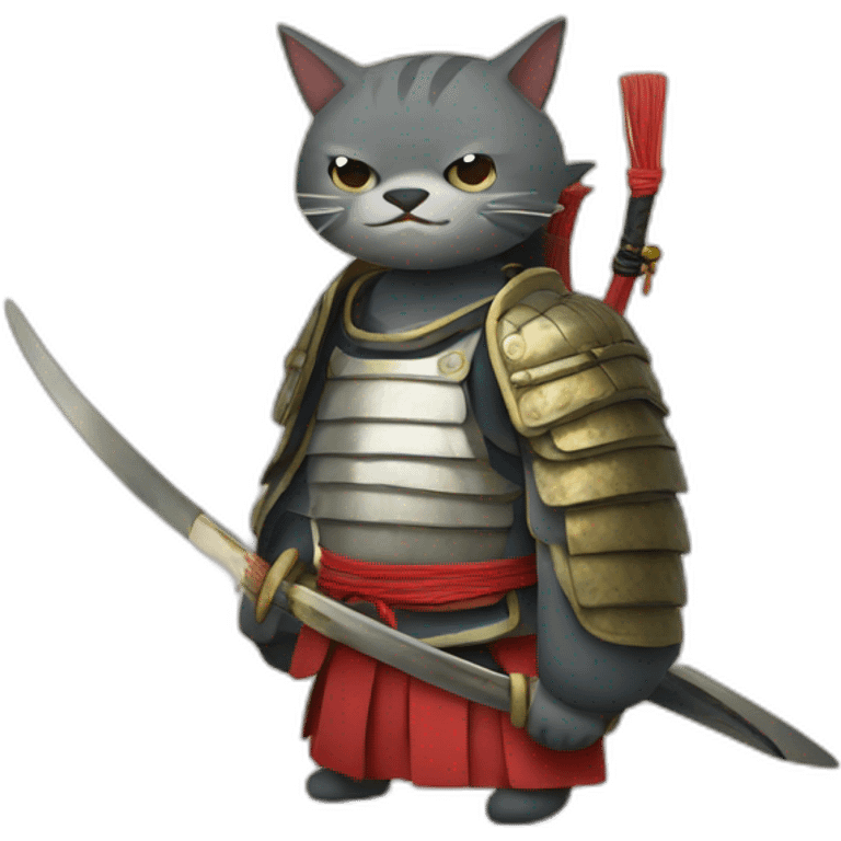 Tuna Samurai emoji