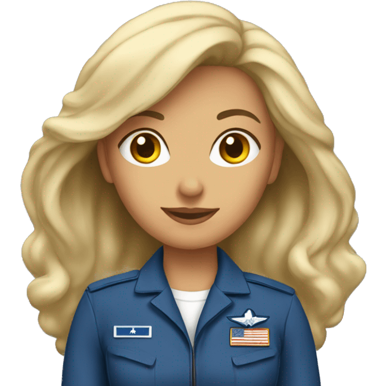 air force woman emoji