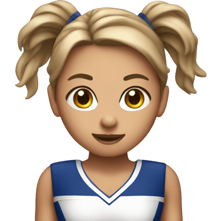 Cheerleader emoji