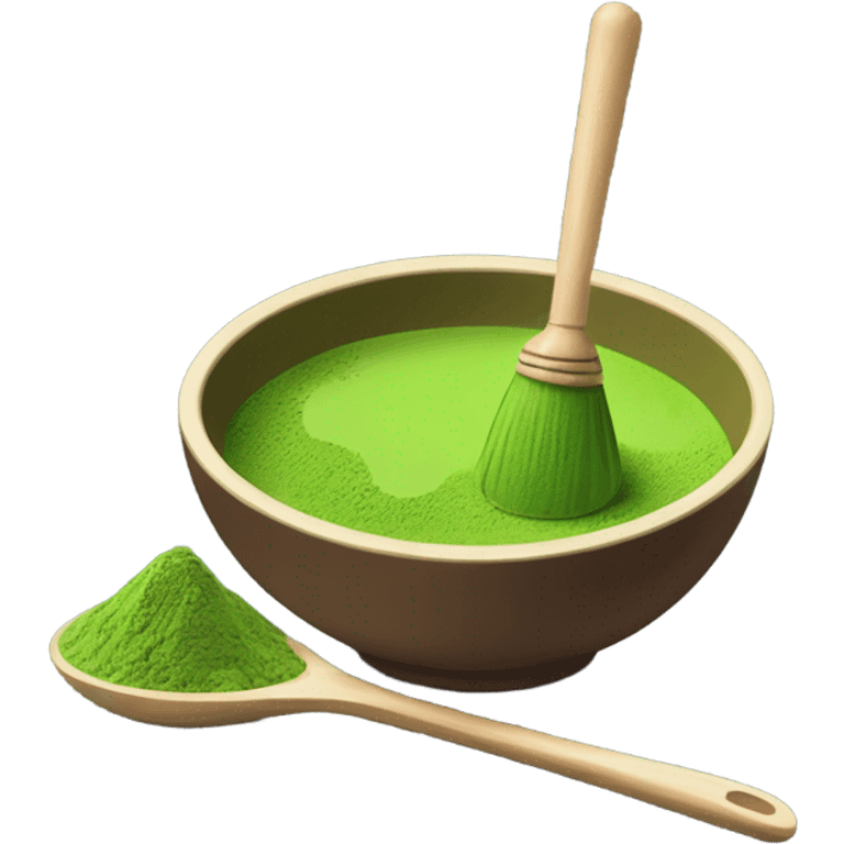 Matcha emoji