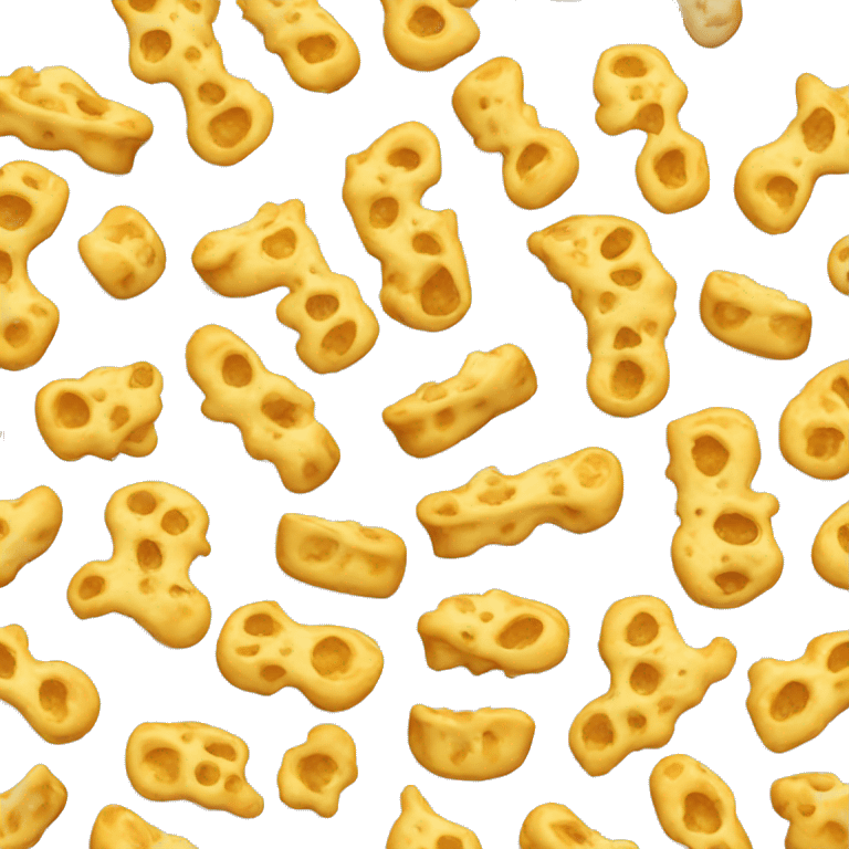  macarrones con queso emoji