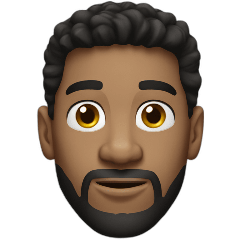 Black Lionel Messi emoji