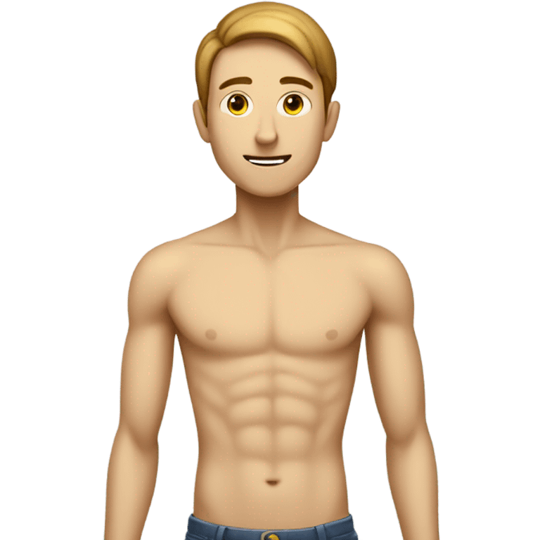 Skinny guy emoji