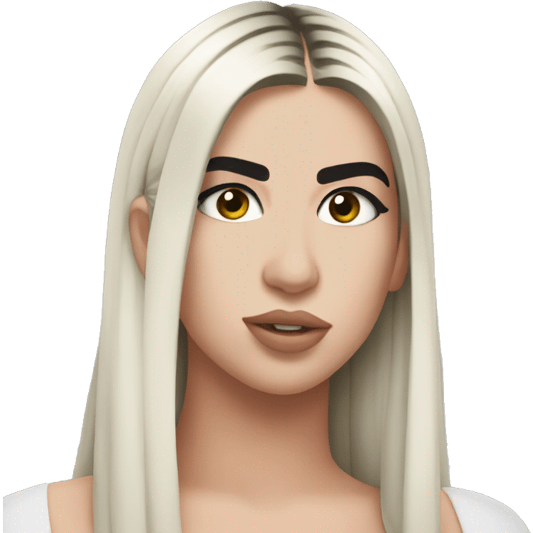 Dua Lipa emoji