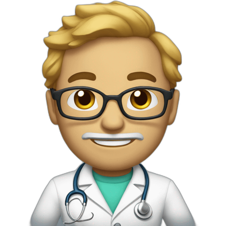 Docteur peluche emoji