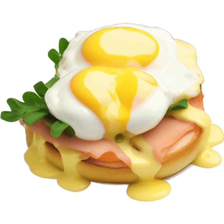 Eggs Benedict  emoji