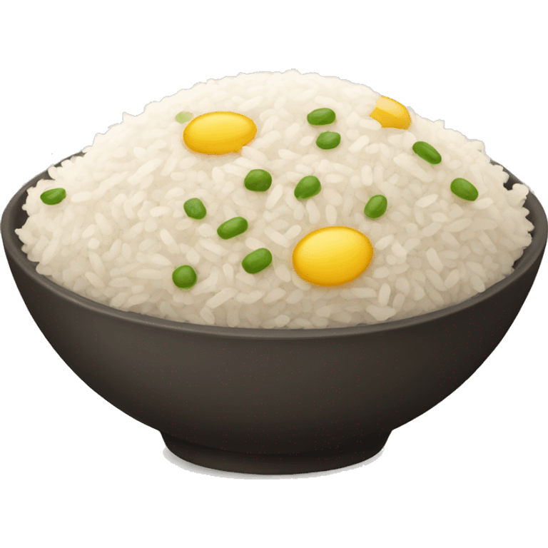 eat rice emoji