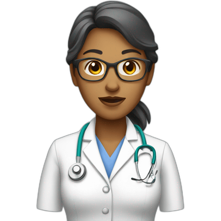 medical secretary emoji