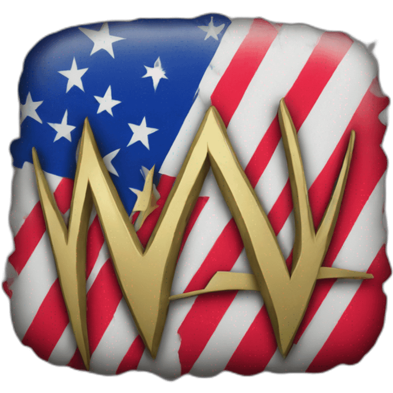 WWE logo emoji