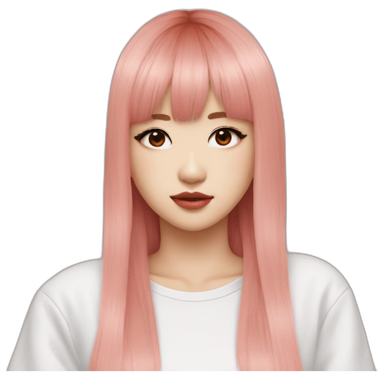 Lalisa blackpink emoji